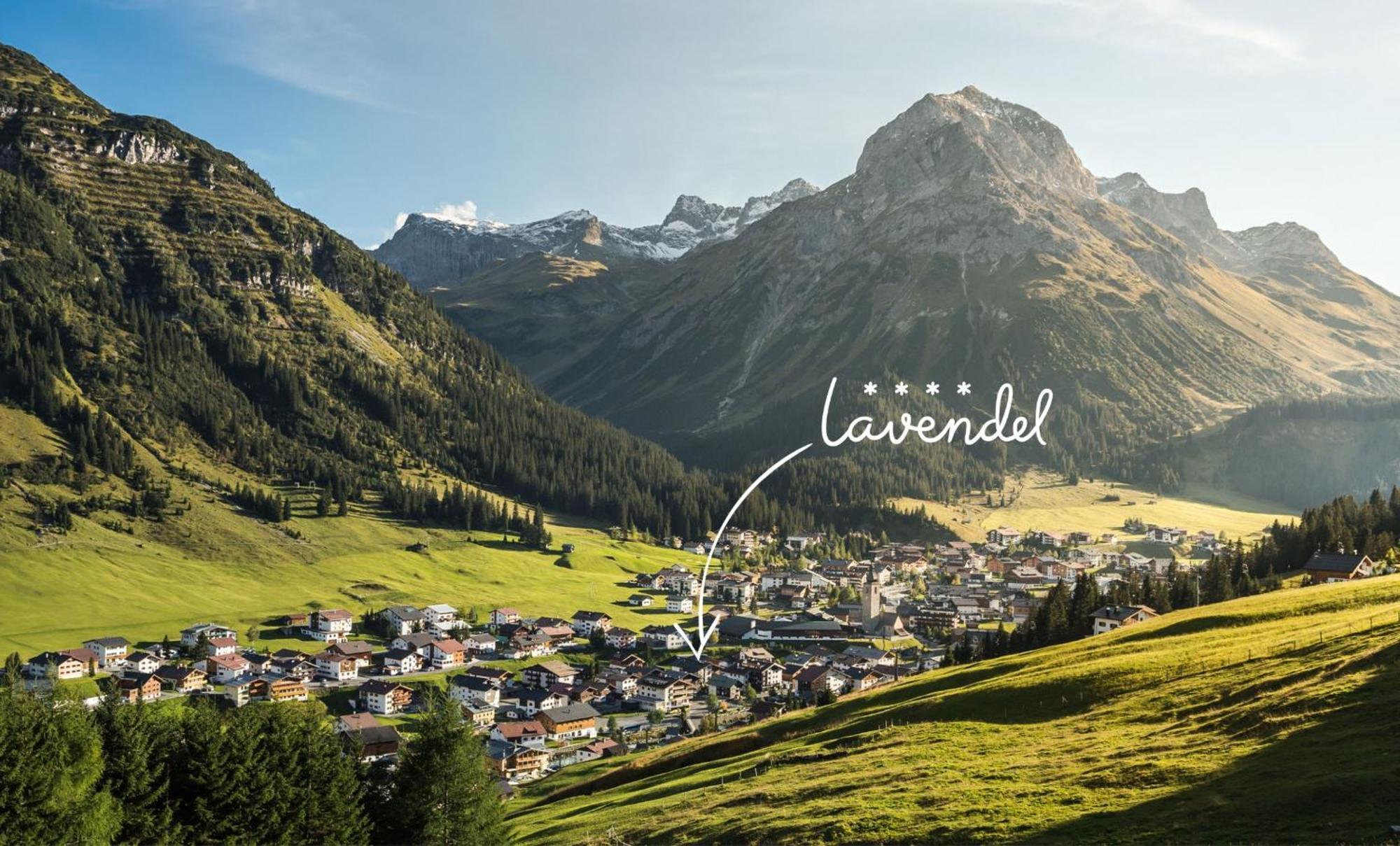 Hotel Garni Lavendel Lech am Arlberg Exterior photo