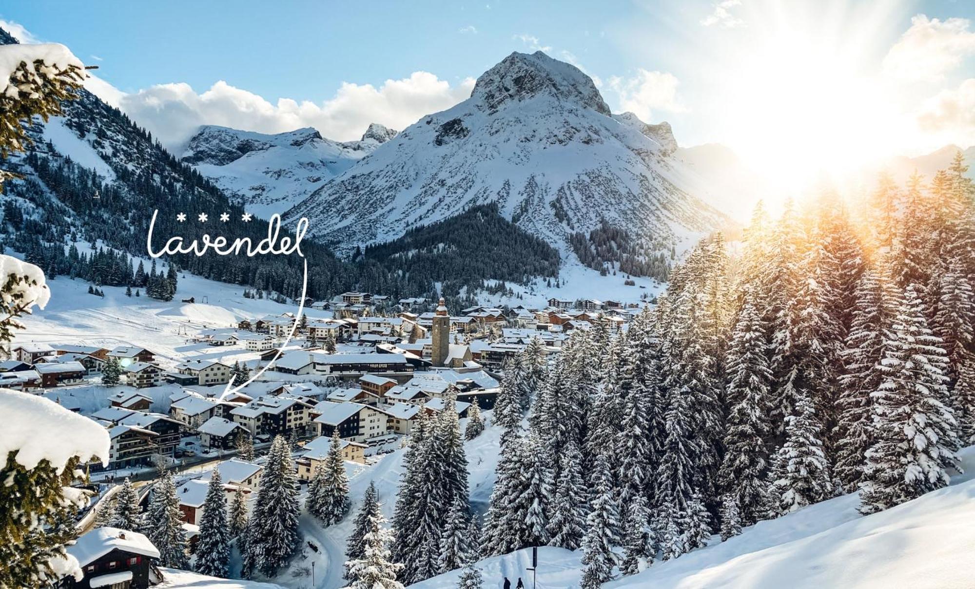 Hotel Garni Lavendel Lech am Arlberg Exterior photo